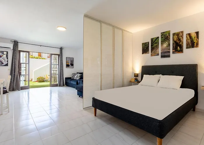 Апартаменты Port Royale 291, Spacious Лос Кристианос